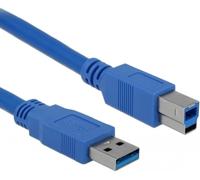 DeLock Câble USB 3.2 Gen1 Type-A mâle vers Type-B mâle 5 m