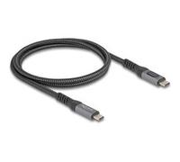 DeLock Câble USB 4.0, 40 Gbit/s, 240 W, 8K 60Hz, 1,0 m G