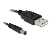 DELOCK Câble USB A -> DC 5.5x2.1 St/St 1.00m