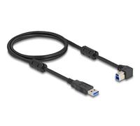 DeLock Câble USB-A vers USB-B coudé - 1 m