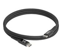 DeLOCK Câble USB-C 2.0 avec gaine textile magnétique