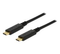 DELOCK Câble USB C > C E-Marker 5A 3.0m noir