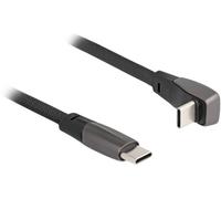 Delock Câble USB-C USB 2.0 USB-C® mâle, USB-C® mâle 1.00 m noir 80751