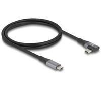 Delock Câble USB-C USB-C® mâle, USB-C® mâle 1.00 m noir 81131