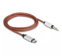 DeLock Câble USB-C vers jack stéréo 3,5 mm - 1,2 m