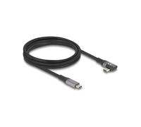 DeLock Câble USB-C vers USB-C coudé - 2 m