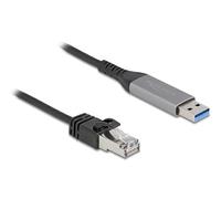 DeLOCK Câble USB LAN USB type A vers RJ45 Gigabit Ethernet 2 m