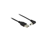 Delock cable usb power > dc 5,5 x 2,1 mm - prise mâle 90° 1,5m, 83578