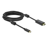 DELOCK CABLE USB TIPO-C - HDMI ACTIVO (DP ALT MODE) 4K 60 HZ 5 M