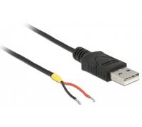 DeLOCK 85664 Câble USB 2.0 Type A vers 2 x câble Ouvert 1,5 m Raspberry Pi