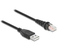 Delock Câble USB USB 2.0 USB-A mâle, RJ50 2.00 m noir 90611
