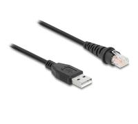 Delock Câble USB USB 2.0 USB-A mâle, RJ50 2.00 m noir 90611
