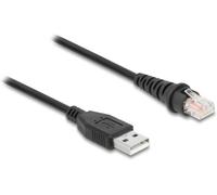 DeLock Câble USB 90611 – USB 2.0, USB-A mâle, RJ50, 2,00 m, noir