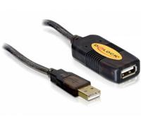 Delock Câble USB USB 2.0 USB-A mâle, USB-A femelle 10.00 m noir 82446