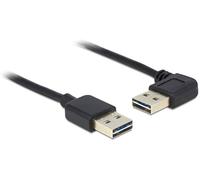 DELOCK 83464 - Prise EASY USB A > coudée gauche/droite 1 m