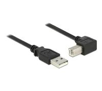 Delock Câble USB USB 2.0 USB-A mâle, USB-B mâle 2.00 m noir 83528