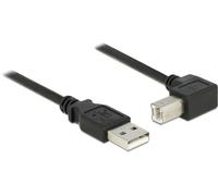 Delock Câble USB USB 2.0 USB-A mâle, USB-B mâle 2.00 m noir 83528