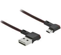 Delock Câble USB USB 2.0 USB-A mâle, USB-Micro-B mâle 0.50 m noir 85270
