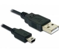- Câble USB - USB (M) pour mini USB type B (M) - 70 cm