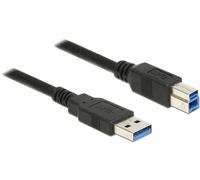 DeLOCK 85065 câble USB USB 3.2 Gen 1 (3.1 Gen 1) 0,5 m USB A USB B Noir