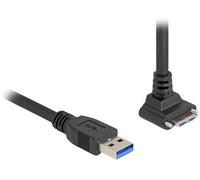 Delock Câble USB USB 3.2 Gen1 USB-A mâle, USB-Micro-B mâle 1.00 m noir 80483
