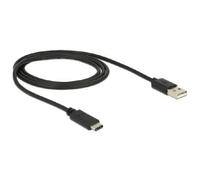 - Câble USB - 24 pin USB-C (M) pour USB (M) - USB 2.0 - 1 m - noir