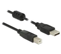 Delock Câble USB - USB (M) bis USB Type B (M)