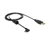 Delock - Câble USB - USB (M) pour Micro-USB de type B (M) - USB 2.0 - 1 m - connecteur à 90°