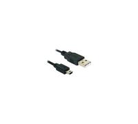 Delock - Câble USB - USB (M) pour mini USB type B (M) - 1 m