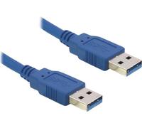 DELOCK Câble USB3.0 A -> A St/St 1.50m bleu