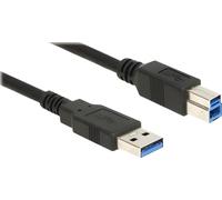 DELOCK Câble USB3.0 A -> B mâle/mâle 3.00m noir
