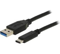 DELOCK Câble USB3.1 C -> A mâle/mâle 0.50m noir