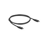 Delock 86979 Câble Usb 0,8 M Usb4 Gen 3x2 Usb C Noir