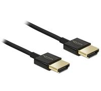 DeLOCK - Câbles HDMI 4,5 m, HDMI Type A (Standard), 3840 x 2160 Pixels, Compatib