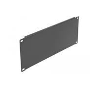 DeLOCK Cache de cabine de réseau 3U 19¿ noir