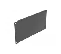 DeLOCK Cache de cabine de réseau 4U 19¿ noir