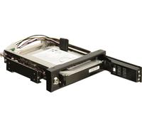 DELOCK Cadre amovible 1x 3,5" SATA HDD dans baie 5,25" sw