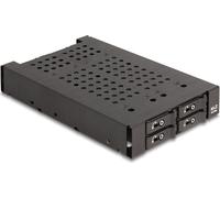 DELOCK Cadre amovible 3.5 pour 4 x M.2 NVMe SSD Slim SFF-8654