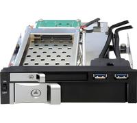 DELOCK Cadre amovible 5,25" pour disque dur 2,5"/3,5" SAS/SATA