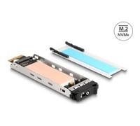 DeLOCK Cadre amovible pour 1 x SSD M.2 NVMe pour 47028
