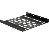 DELOCK Cadre de montage 2,5" vers 3,5" aluminium SSD/HDD noir