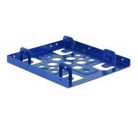 DeLock Cadre de Montage en Aluminium Bleu 2 x 2,5 à 3,5 cm