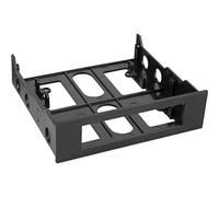 DELOCK Cadre de montage en plastique pour disque dur 8,9 cm/3,5" Noir