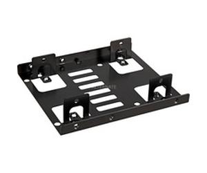 DeLOCK "Cadre d''échange 3.5"" > 2x 2.5"", Cadre de montage"