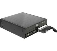 DELOCK Cadre interchangeable 1x 5,25" Slim + 2x 2.5" SATA HDD
