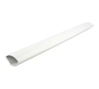 DELOCK Canal d'angle autocollant 56 x 32 mm - longueur 1 m blanc