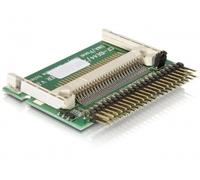 DeLOCK Card Reader IDE 44pin male to Compact Flash lecteur de carte mémoire