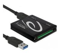 Delock Card Reader USB 3.0 > CFast - Lecteur de carte (CFast Card type I, CFast Card type II) - USB 3.0 G