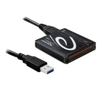 DeLOCK USB 3.0 Card Reader All in 1 lecteur de carte mémoire USB 3.2 Gen 1 (3.1 Gen 1) Noir