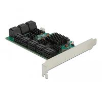 DeLOCK Carte 16 ports SATA PCI Express x4